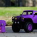 RC Vehicle Remote Control Toy Big Foot Jeep Teen Girl Barbie Doll Car Kid Purple