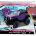 RC Vehicle Remote Control Toy Big Foot Jeep Teen Girl Barbie Doll Car Kid Purple