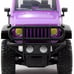 RC Vehicle Remote Control Toy Big Foot Jeep Teen Girl Barbie Doll Car Kid Purple