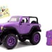 RC Vehicle Remote Control Toy Big Foot Jeep Teen Girl Barbie Doll Car Kid Purple