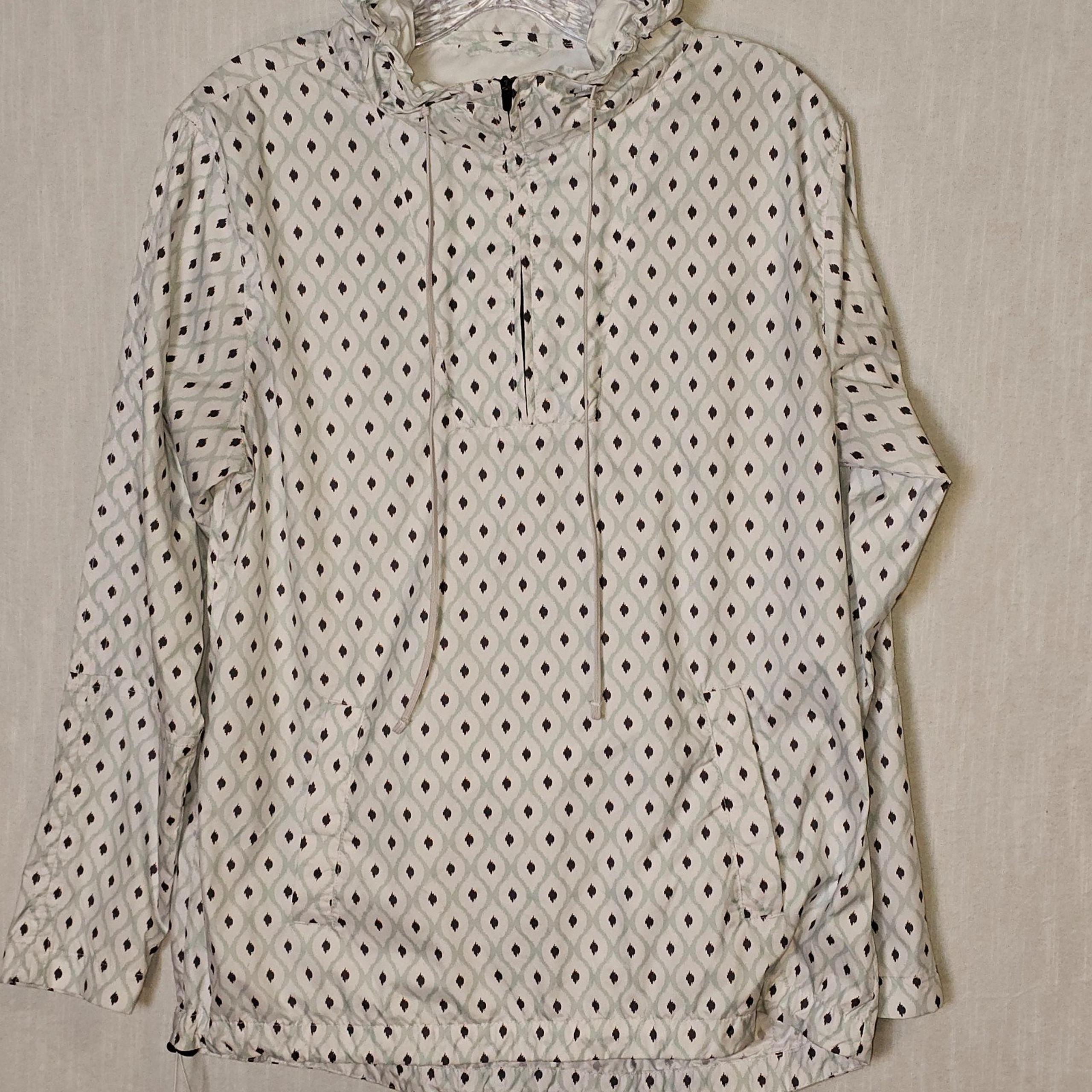 Peter Millar Womens Element E4 Windbreaker Golf Sz Medium
