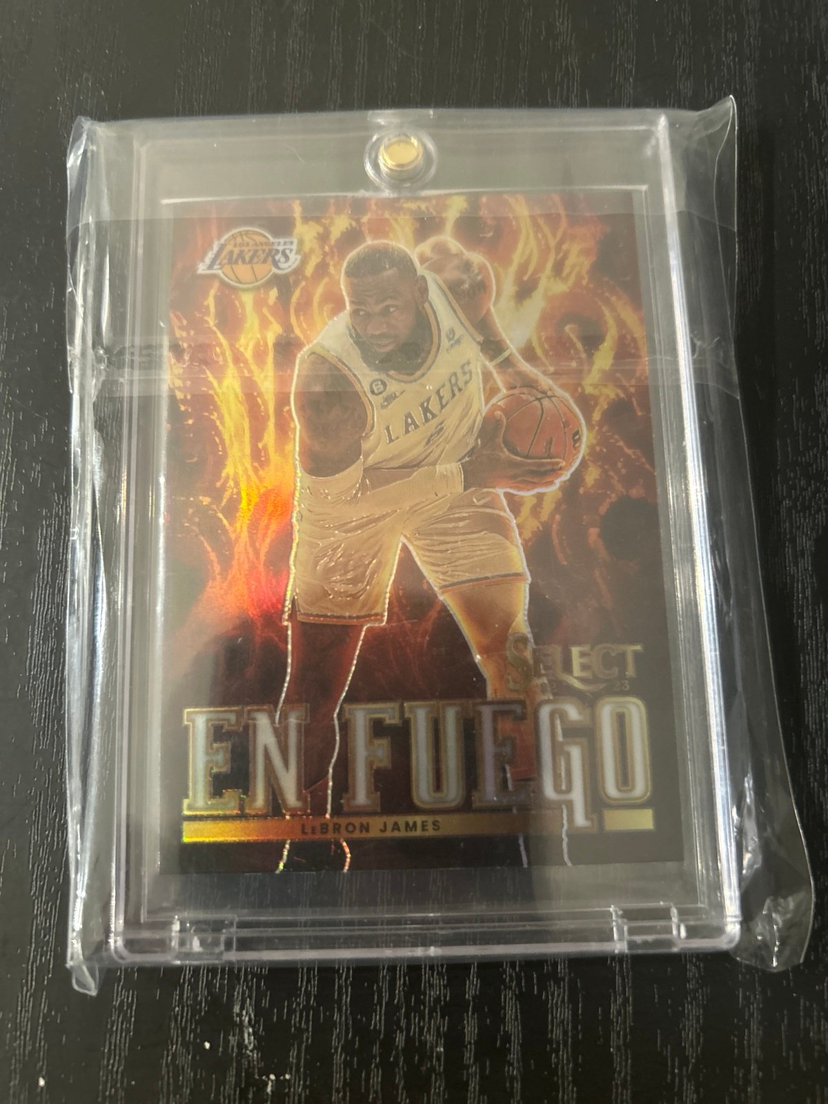 LeBron James prizm