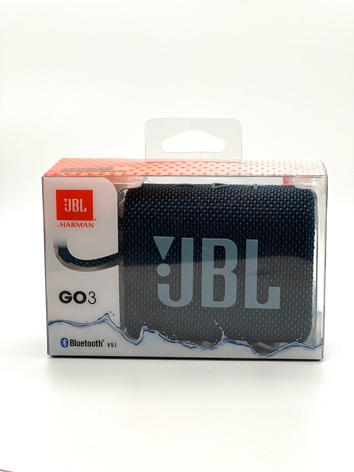 JBL GO 3 bluetooth speaker