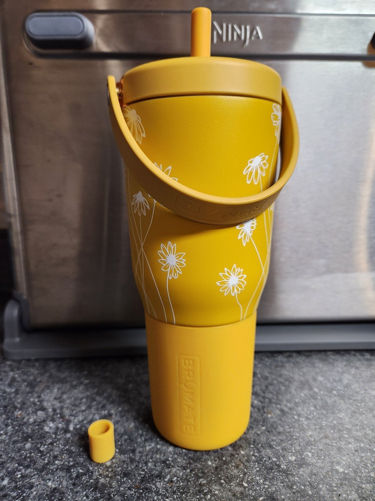 Brumate Resa 35 oz. Sun Daisy w/ Straw Cover