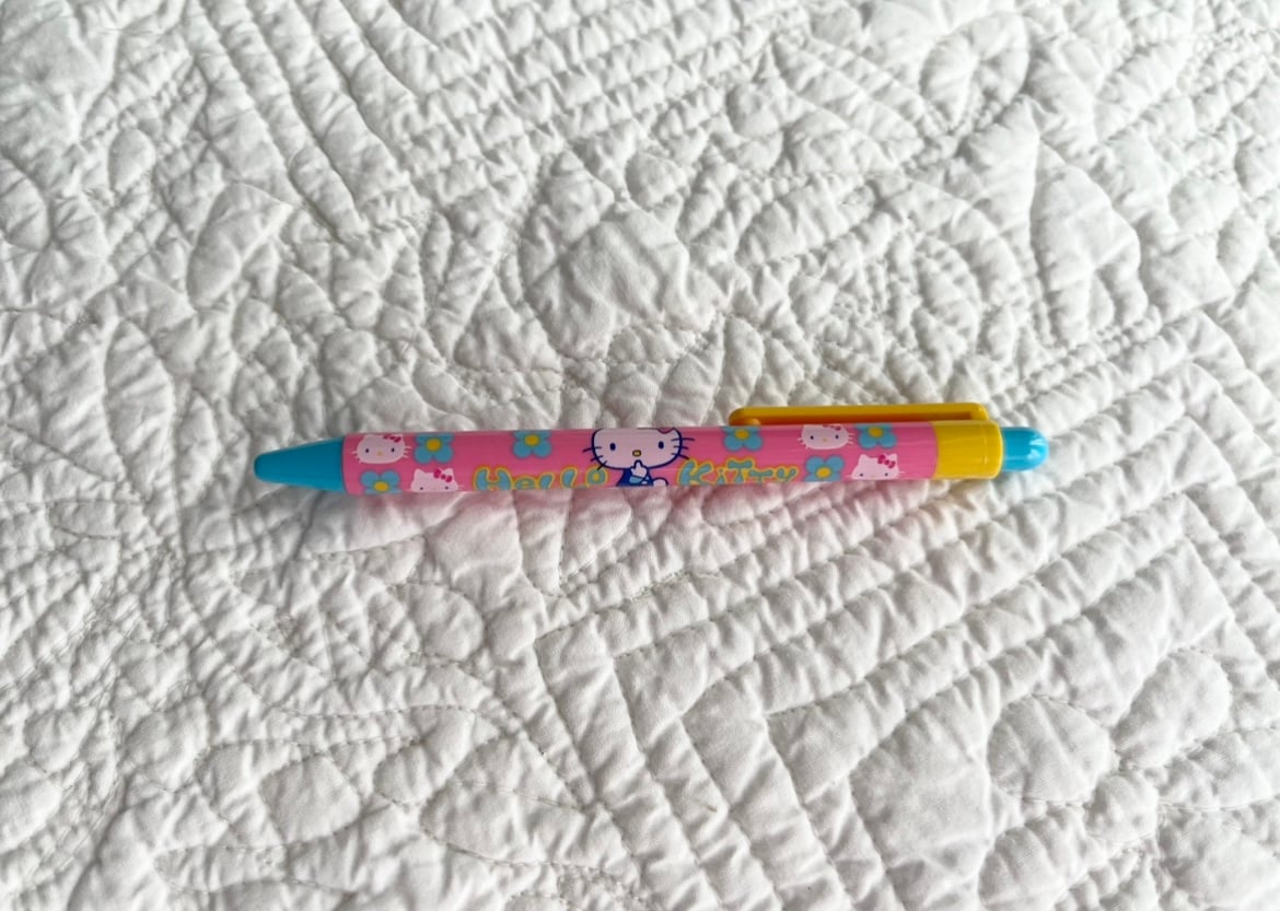 Rare Vintage Sanrio Hello Kitty Pen