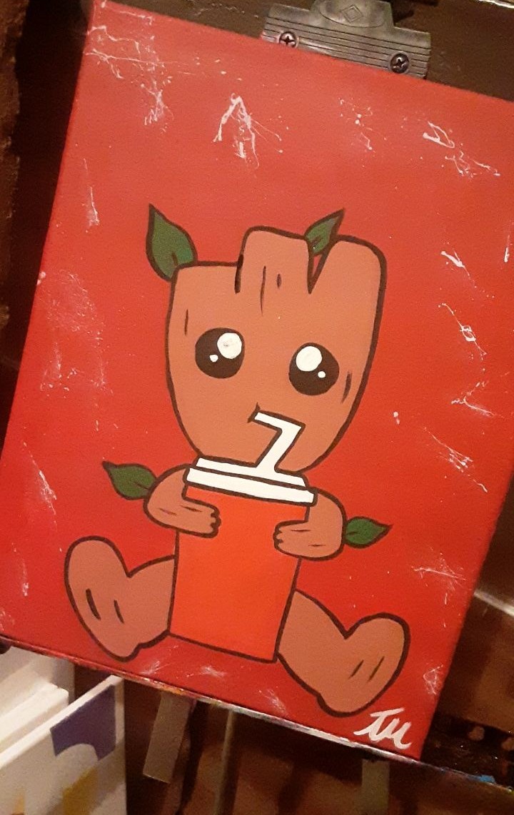 Baby groot