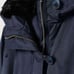 Maternity navy parka