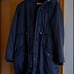 Maternity navy parka