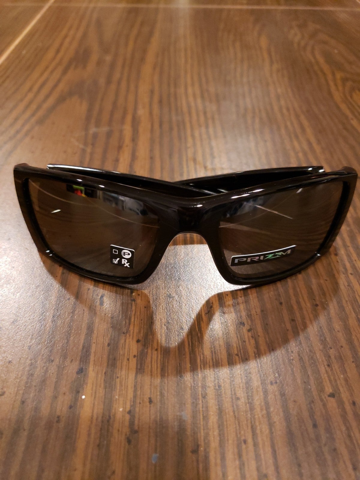 Oakley Sunglasses Fuel Cell Polished Black w/Prizm Black Iridium OO9096-J560