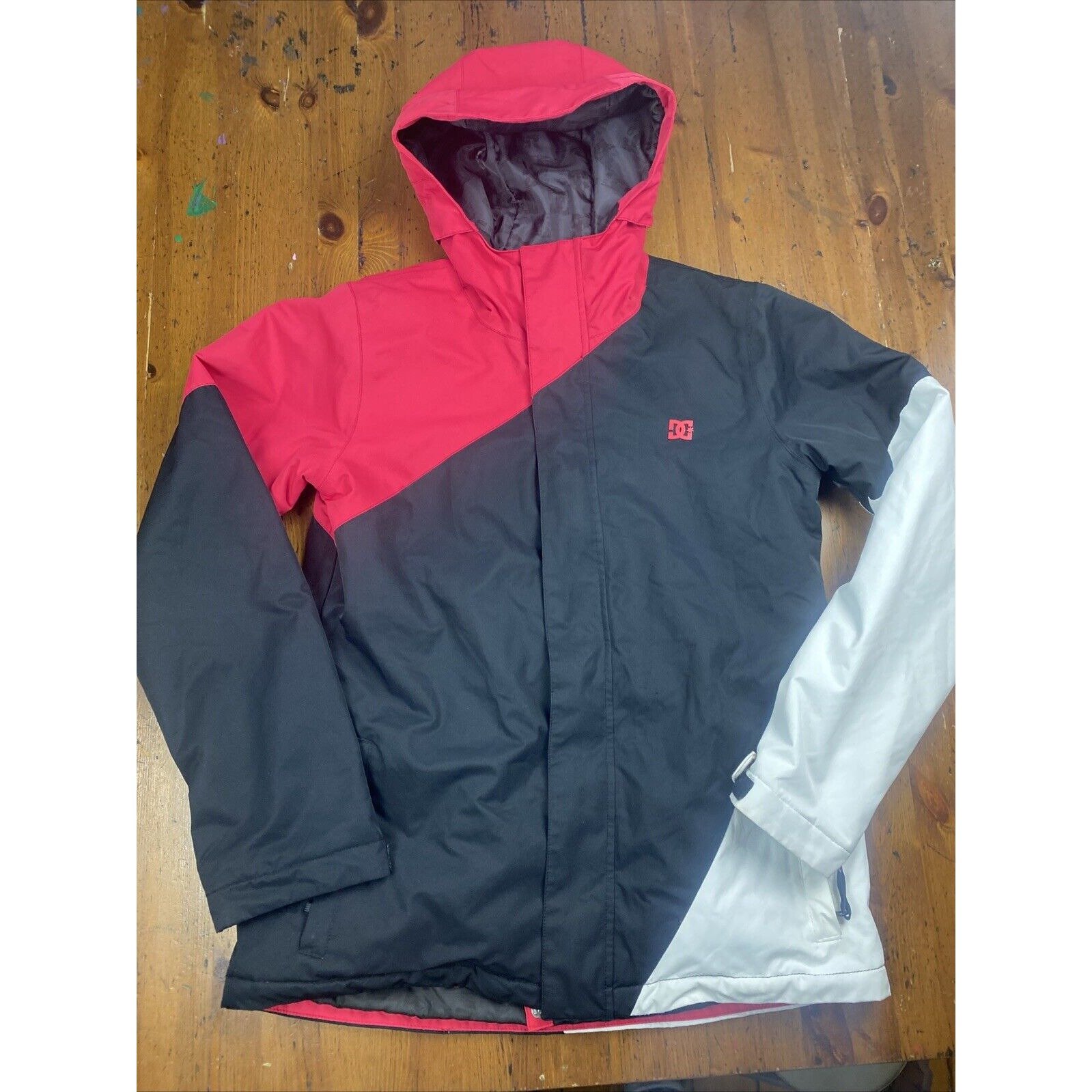 DC 5,000mm Waterproof Snowboarding Winter Jacket Woman's FUSE Black Pink White