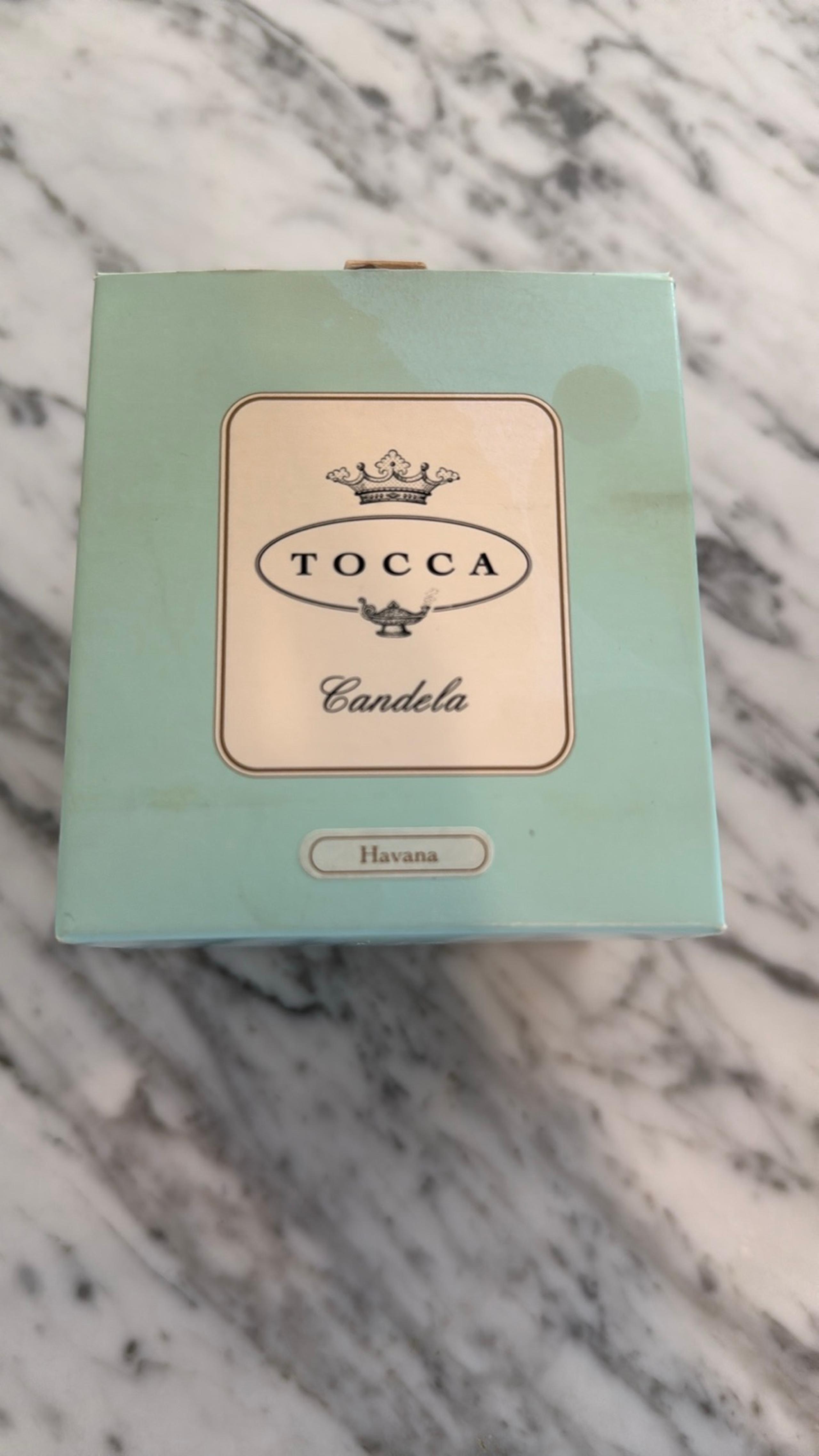 NIB Tocca Vintage Havana Candle / Candela