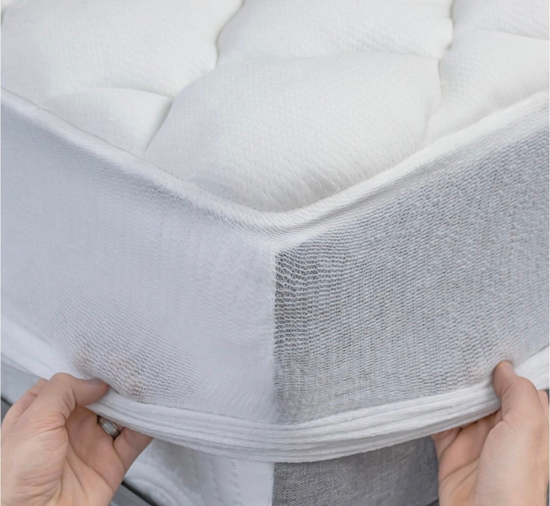 eLuxury mattress topper