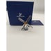 Swarovski Crystal Memories Gold Journeys Windmill Figurine 266301