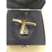 Swarovski Crystal Memories Gold Journeys Windmill Figurine 266301