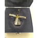Swarovski Crystal Memories Gold Journeys Windmill Figurine 266301