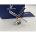 Swarovski Crystal Memories Gold Journeys Windmill Figurine 266301