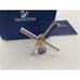 Swarovski Crystal Memories Gold Journeys Windmill Figurine 266301