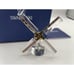 Swarovski Crystal Memories Gold Journeys Windmill Figurine 266301