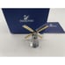 Swarovski Crystal Memories Gold Journeys Windmill Figurine 266301