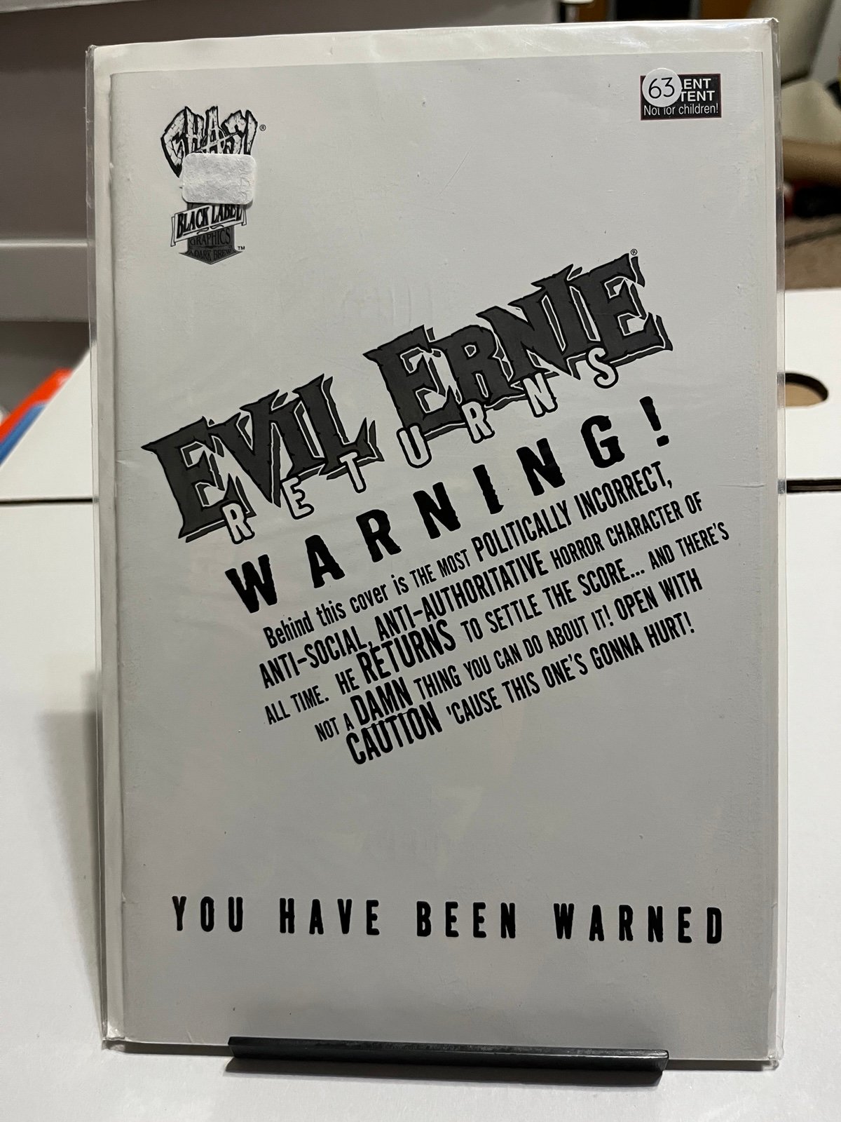 Evil Ernie Returns