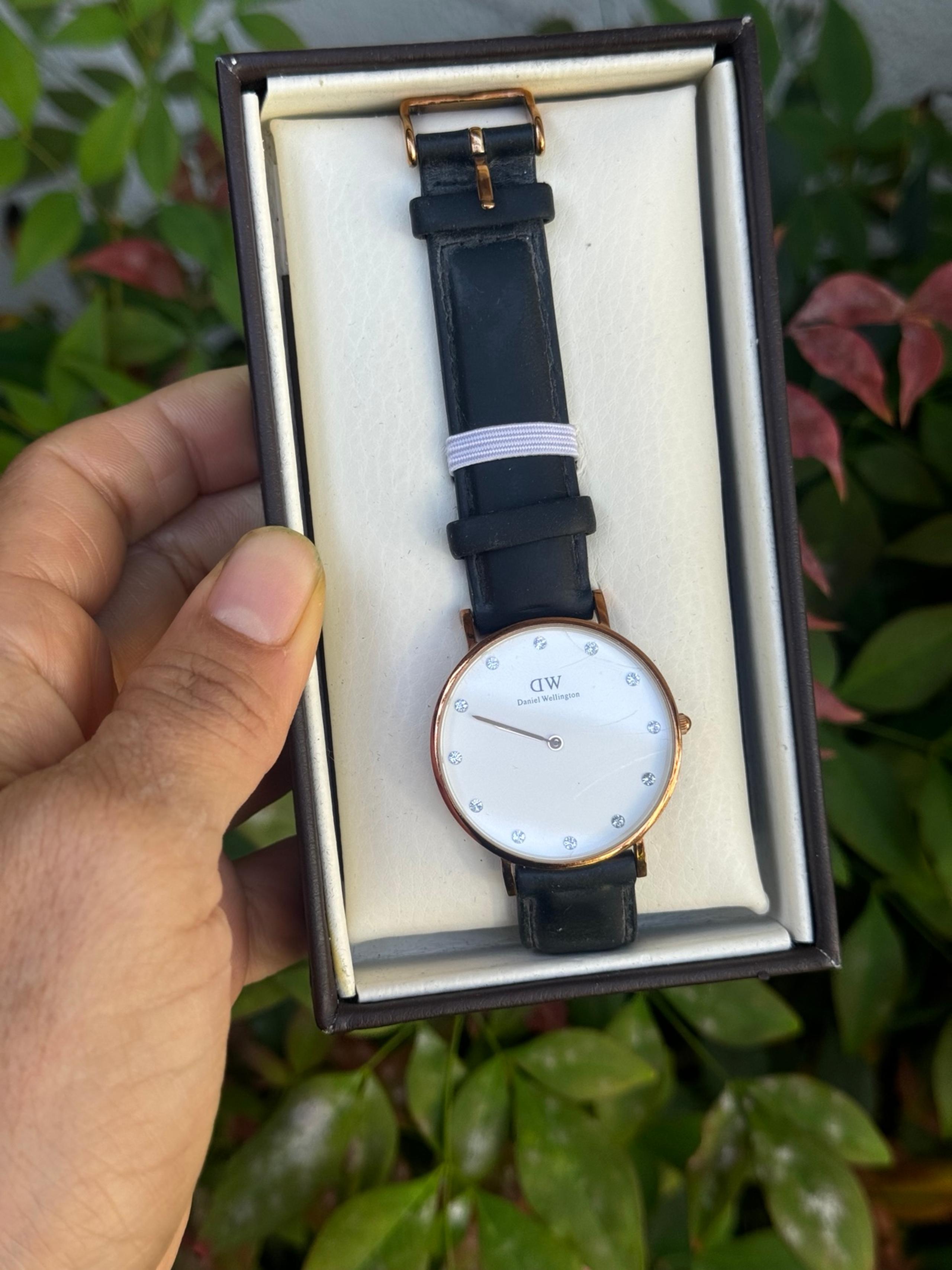 Vintage Daniel Wellington Analog Quartz Watch