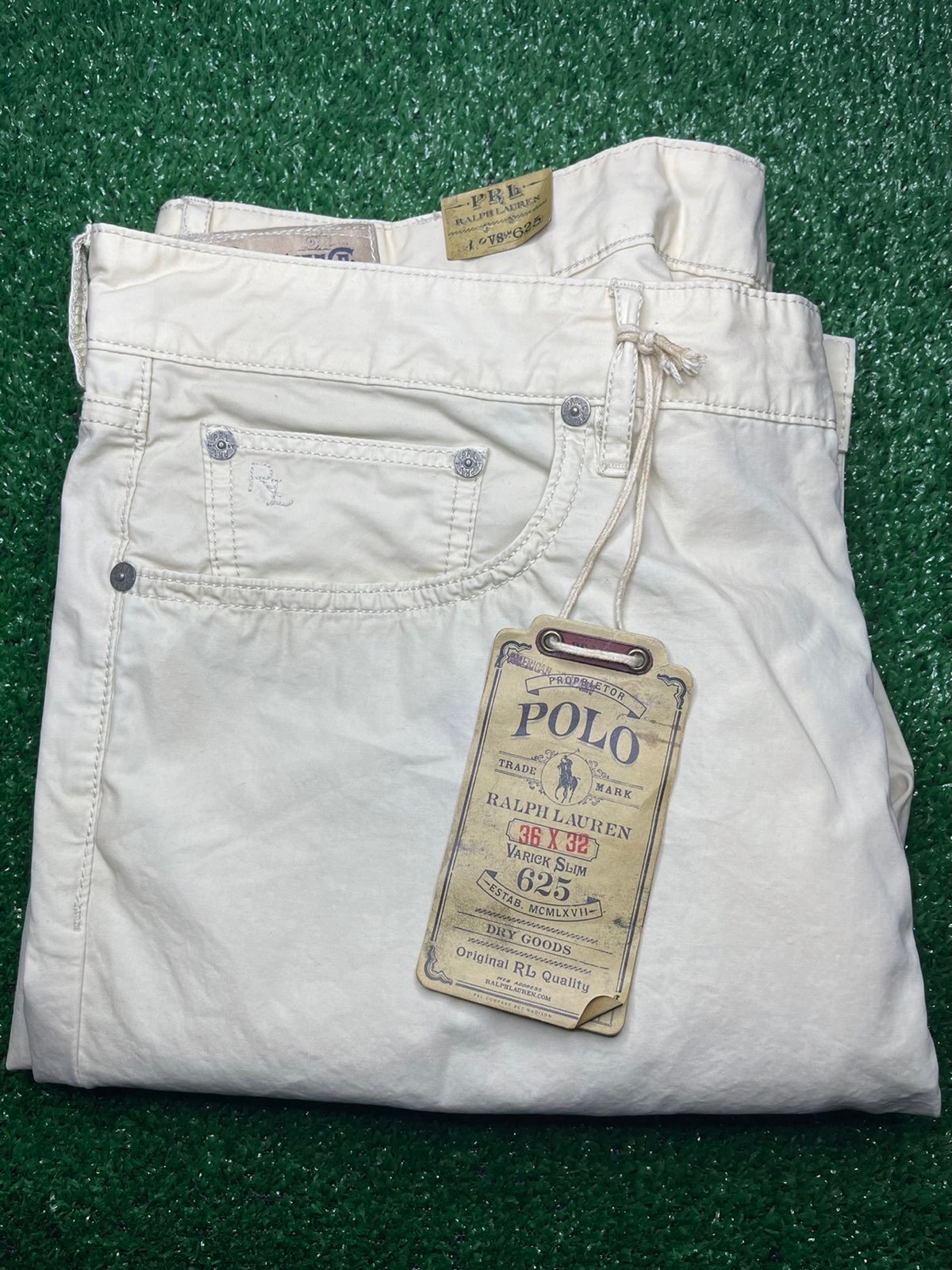 Polo Ralph Lauren Varick Sand Pants