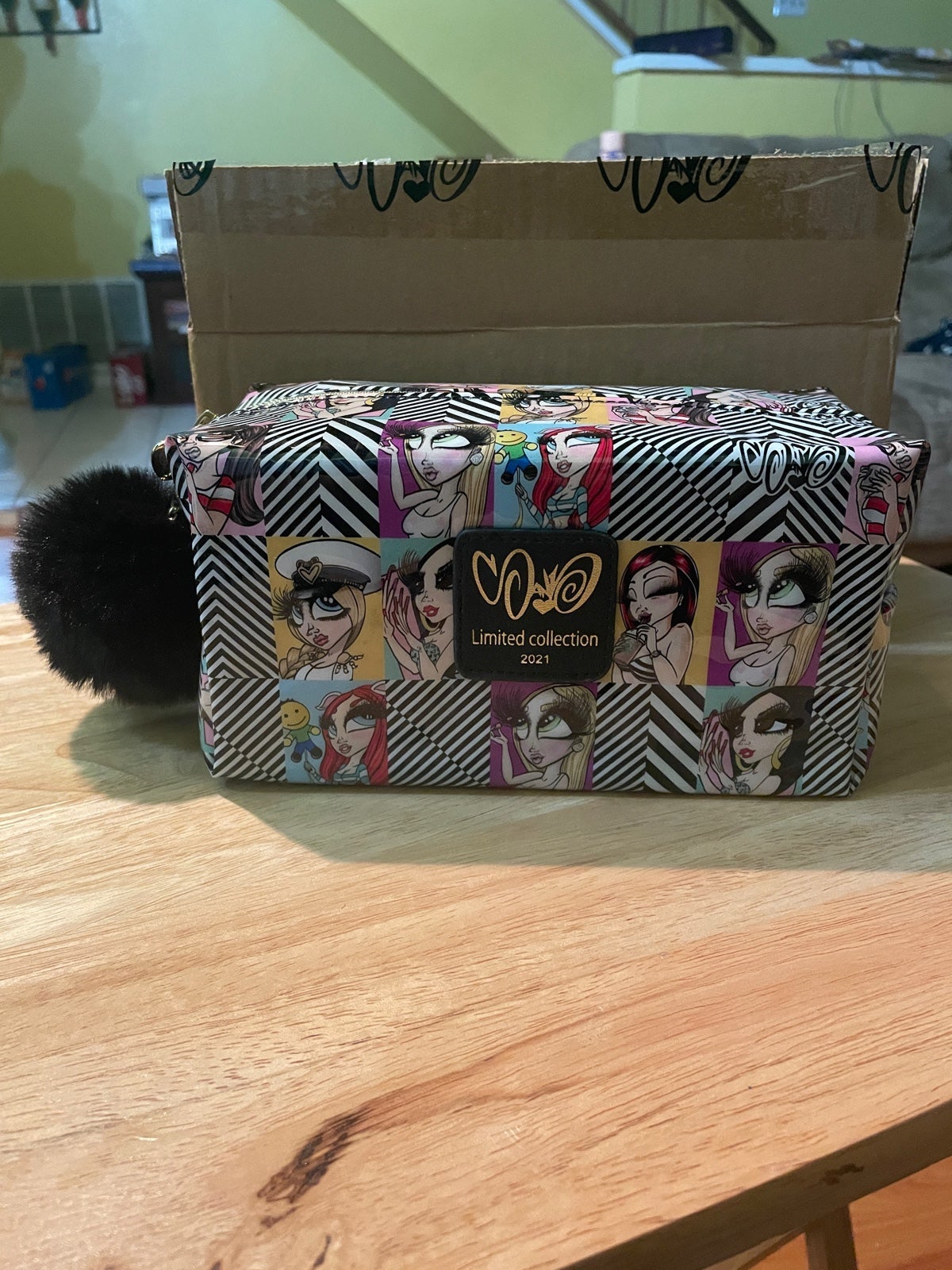 Sandoner Makeup Bag