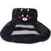 Kids New Stuffed Black Bear Armchair