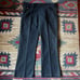 Vintage 60s 70s Levi’s BIG E STA-PREST Navy Flare Pants Made in USA