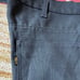 Vintage 60s 70s Levi’s BIG E STA-PREST Navy Flare Pants Made in USA