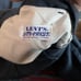 Vintage 60s 70s Levi’s BIG E STA-PREST Navy Flare Pants Made in USA