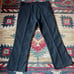 Vintage 60s 70s Levi’s BIG E STA-PREST Navy Flare Pants Made in USA