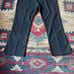 Vintage 60s 70s Levi’s BIG E STA-PREST Navy Flare Pants Made in USA