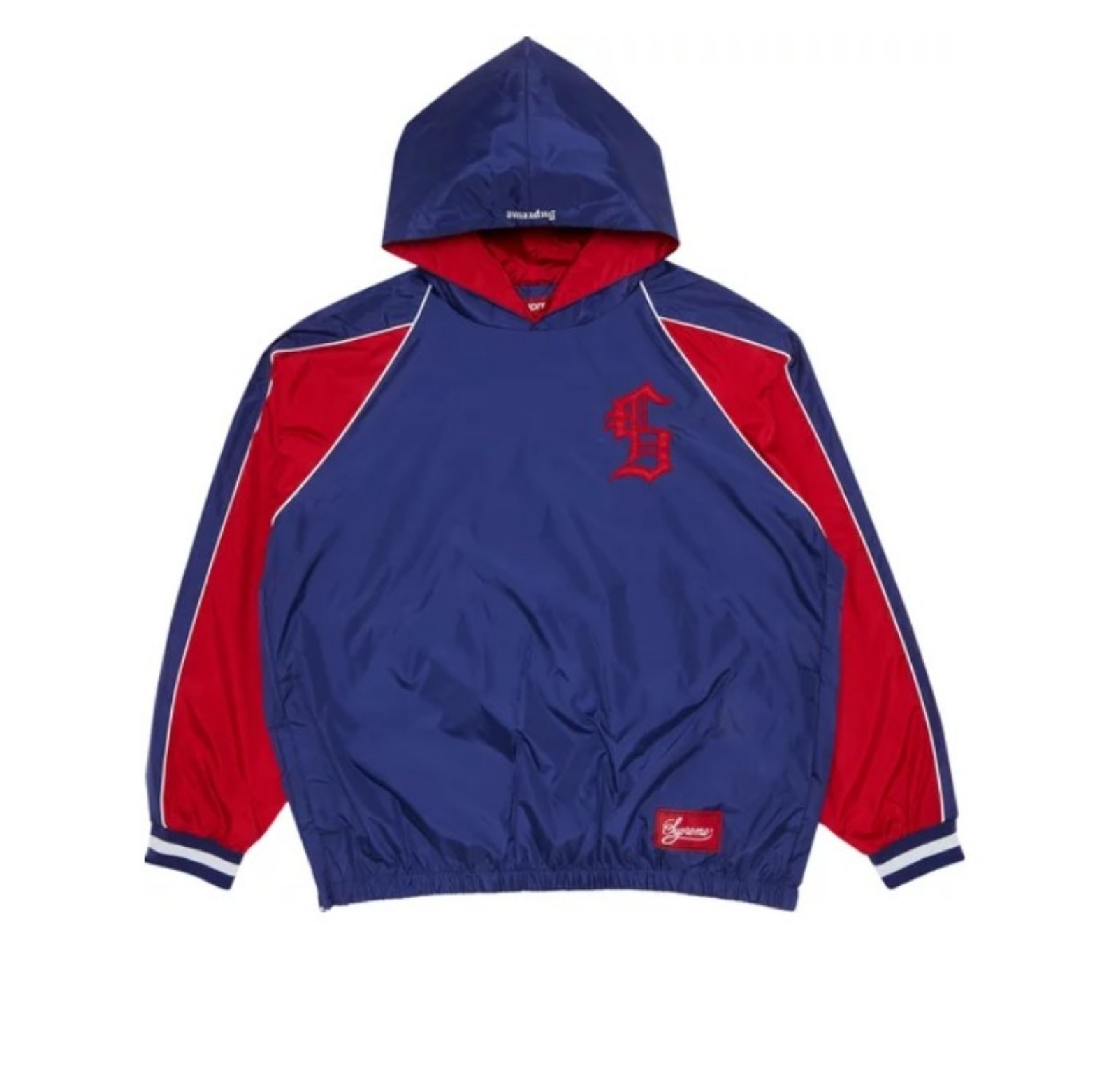 Supreme pullover warmup