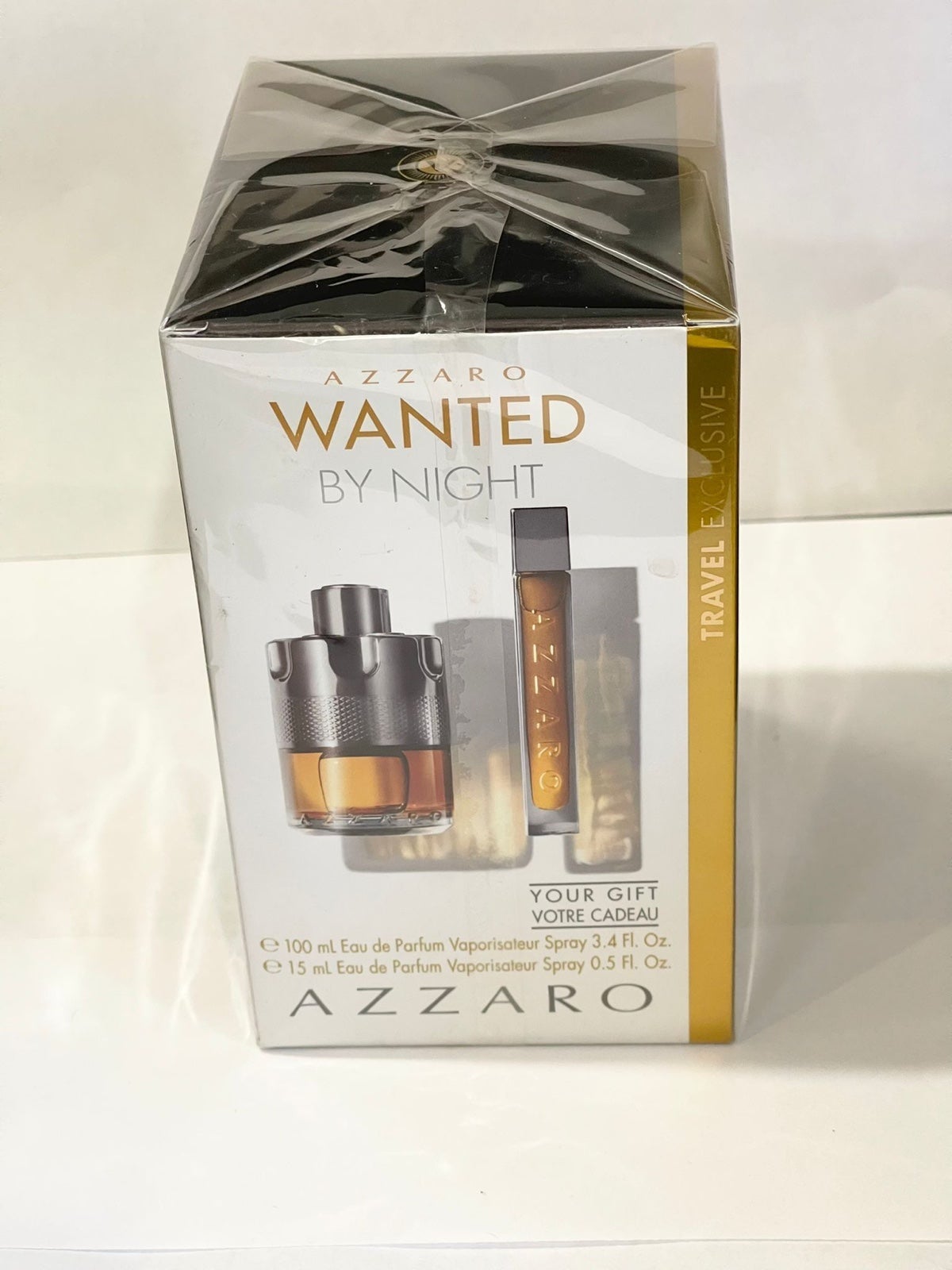 Azzaro Wanted Night 2pc Gift Set For Women New In Box