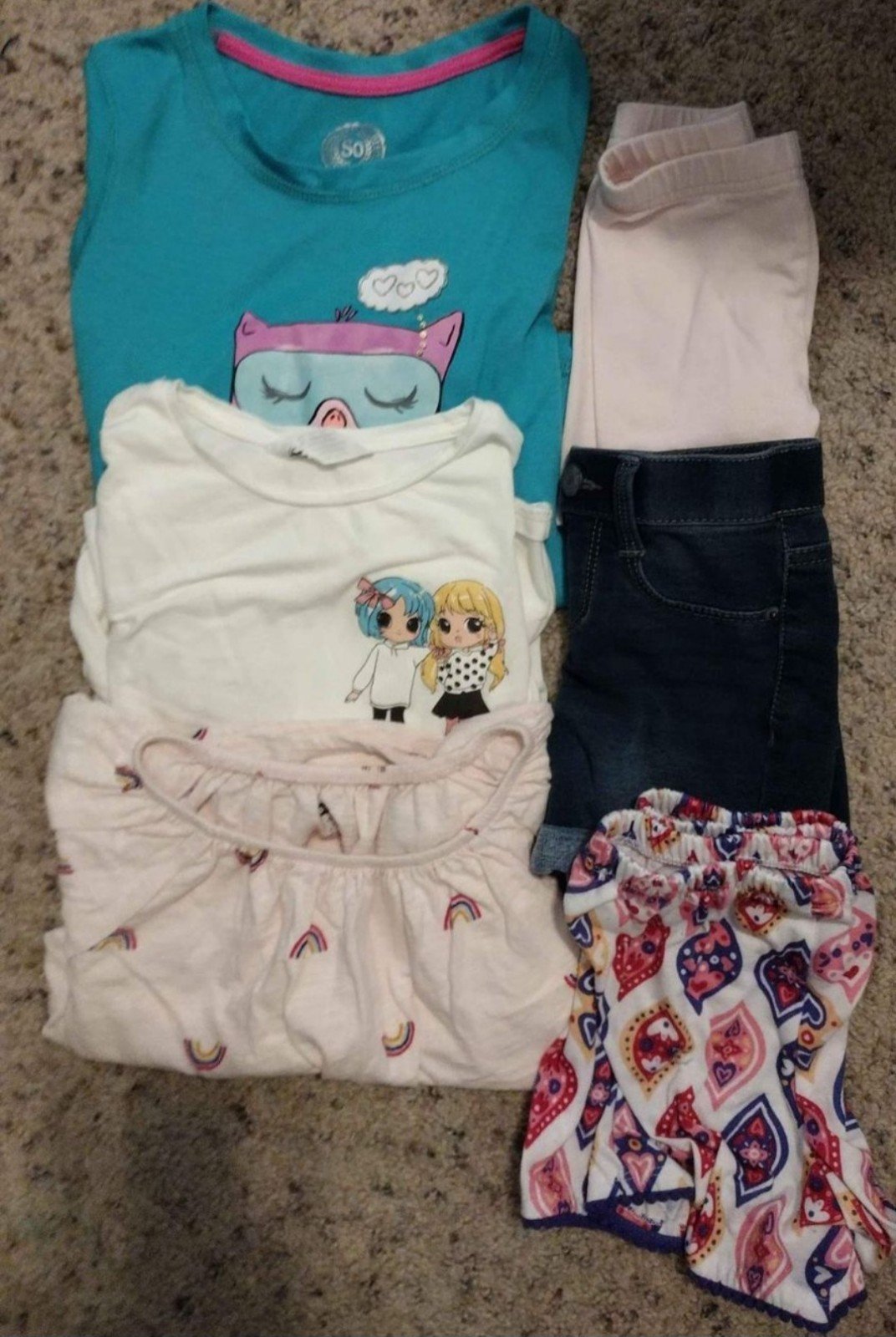 Girls Sz 5/6 Gently Worn Clothing Lot