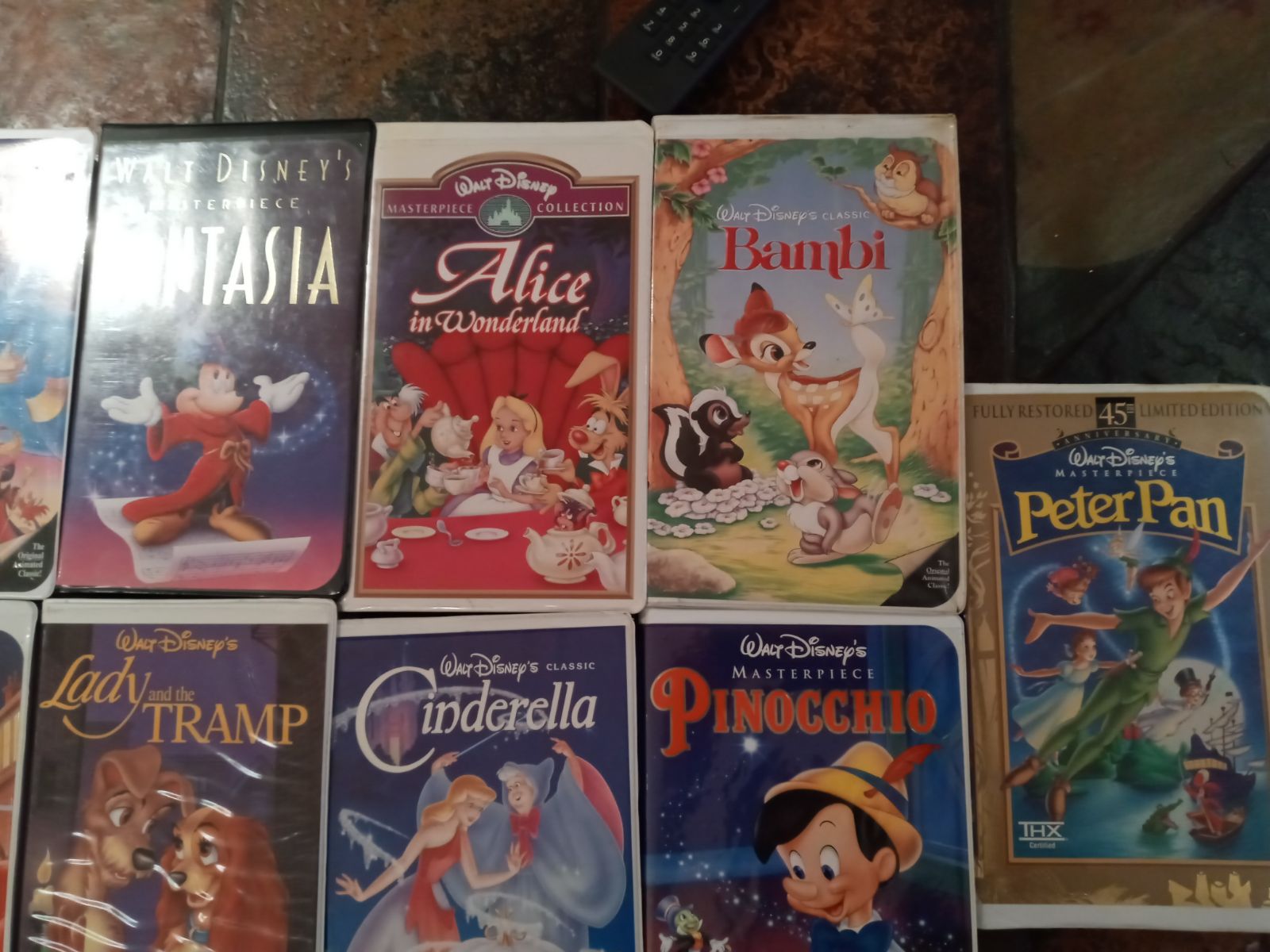 Disney VHS
