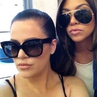 Celine sunglasses black