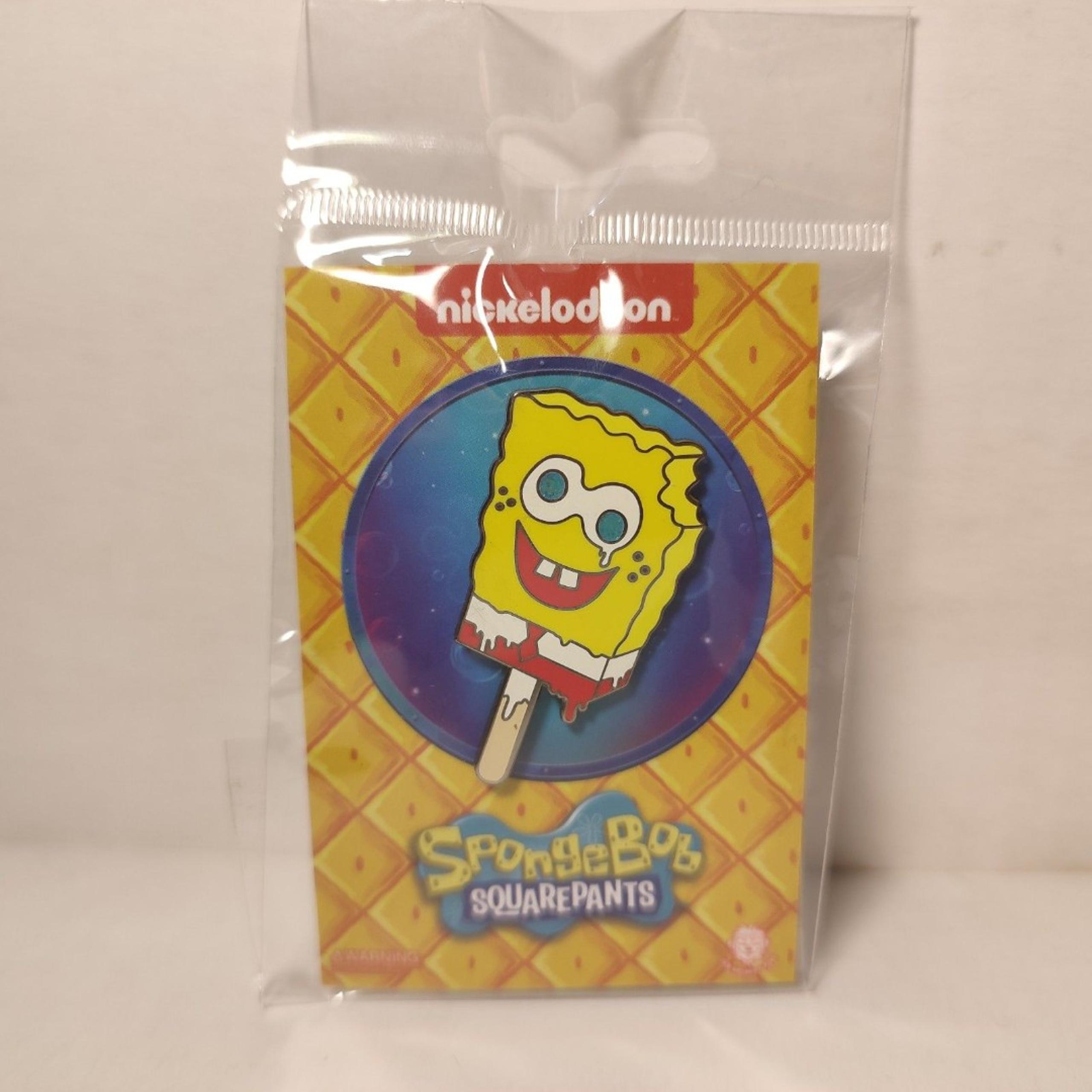 Spongebob Squarepants Spongepop Enamel Pin Official Nickelodeon Cartoon Badge