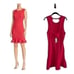NWT Parker Lynn Cut Out Back Dress Raspberry XXL (18-20)