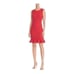 NWT Parker Lynn Cut Out Back Dress Raspberry XXL (18-20)