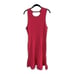 NWT Parker Lynn Cut Out Back Dress Raspberry XXL (18-20)