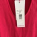 NWT Parker Lynn Cut Out Back Dress Raspberry XXL (18-20)