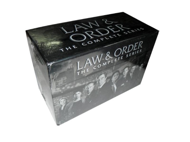 Law and Order: The Complete Series Seasons 1-20 (DVD 2011, 104-Disc Box Set)