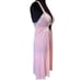 Vassarette Vintage 80s Barbie Pink Coquette Floral Lace Lingerie Slip Dress
