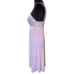 Vassarette Vintage 80s Barbie Pink Coquette Floral Lace Lingerie Slip Dress