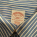 Brooks Brothers Button Down Shirt 15½ 4/5 Preowned Striped Blue BG22