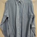 Brooks Brothers Button Down Shirt 15½ 4/5 Preowned Striped Blue BG22