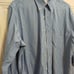 Brooks Brothers Button Down Shirt 15½ 4/5 Preowned Striped Blue BG22