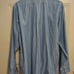 Brooks Brothers Button Down Shirt 15½ 4/5 Preowned Striped Blue BG22
